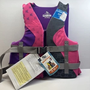 Stearns Schwimmweste Gr. L XL rosa Hydropren Wakeboard Jacke Erwachsene Sicherheit - Bild 1 von 4