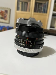 Rokinon 28mm MC Auto Macro 1:2.8 Lens Good Cosmetics Condition - Picture 1 of 4
