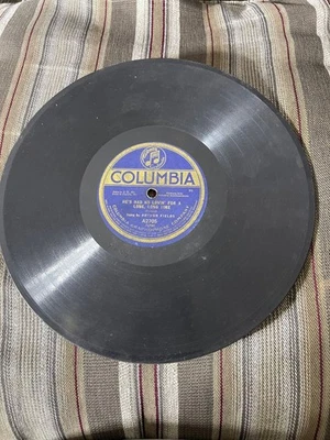 COLUMBIA Record 78 rpm A2705 Arthur Fields HES HAD NO LOVIN FOR A LONG LONG TIME - Image 1 of 2