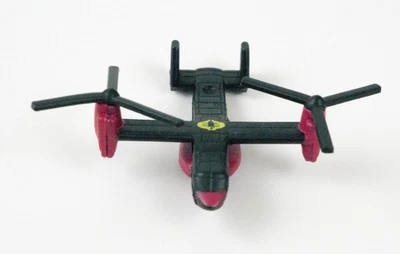 Vintage Micro Machines V-22  1996 Gi Joe Cobra military aircraft - Image 1 of 4