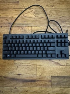 Razer Huntsman V2 Tenkeyless TKL RGB Gaming Tastatur Schwarz - Bild 1 von 4
