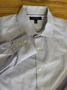 Men’s Dress Shirt - Banana Republic Classic Fit, Wrinkle Free, Non-iron Purple M - Picture 1 of 8