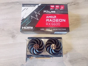 SAPPHIRE PULSE AMD Radeon RX 6600 8Go GDDR6 - Photo 1/3