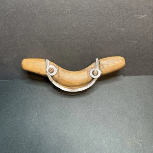 Antikes kleines Stuhlmacher TravisherSpeichen Rasiermesser tief verstellbar schön! - Bild 1 von 4