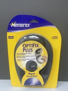 Memorex Optifix PLUS CD DVD Videojuegos Reparación y Limpiador **NUEVO/SELLADO** - Imagen 1 de 3
