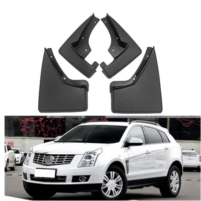 4x nuevos protectores contra salpicaduras delanteros y traseros guardabarros para Cadillac SRX 2010-2017 Foto 1 de 4