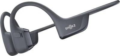 SHOKZ OpenRun Pro 2 - Bone Conduction Wireless Sports Headphones - Black - Image 1 of 4