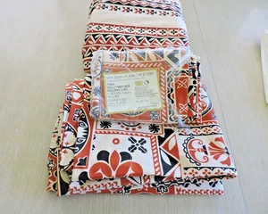 Diseño de cerámica vintage Sears San Pueblo 4 piezas. Juego de sábanas dobles ~ ENVÍO GRATUITO~ - Imagen 1 de 4