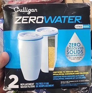 ZeroWater ZR-006 5-Stage Replacement Water Filters 3-Pack – IAPMO Certified - Picture 1 of 1