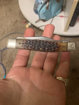 Case XX 6275 SP (1965-69) 2-Blade Moose Knife - Image 1 of 2