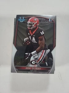 Lot (x40) 2022 Bowman University Chrome ARIK GILBERT Rookie RC #54 1st Bowman - Bild 1 von 3