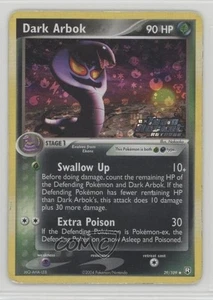 Dunkles Arbok Reverse Foil Pokémon EX Team Rocket Returns #29 2004 - Bild 1 von 2