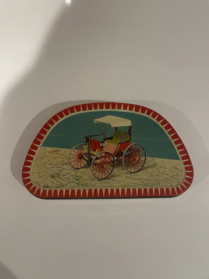 Vintage Edward Sharp & sons LTD toffee tin - Image 1 of 3