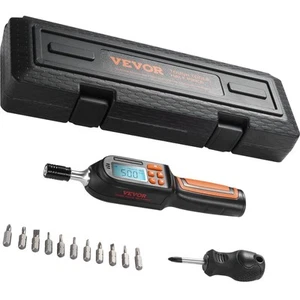 VEVOR Digital Torque Screwdriver, 1/4" Drive Screwdriver Torque Wrench, Electric - Picture 1 of 1