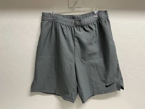 Nike Pro Mens Dri-Fit Flex Athletic Basketball Training Shorts Gray Size XL Tall - Picture 1 of 11