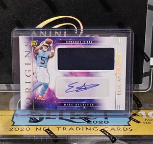 2025 ORIGINSELIC AYOMANOR ROOKIE PATCH AUTO TENNESSEE TITANS STAR ROOKIE "RPA"✅ - Picture 1 of 1