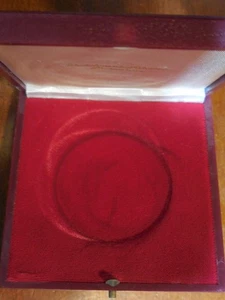 scatola vuota astuccio per medaglia da 45mm SAF - Picture 1 of 1