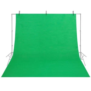 6.6x5.2ft Chromakey Photography Studio Non-woven Backdrop Background Screen - Picture 1 of 12