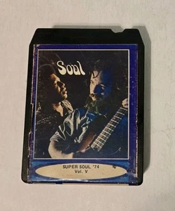 Super Soul '74 Volume V 8 Track Cassette - Picture 1 of 2