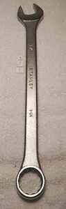 86-846 STANLEY 1-1/4" 12PT COMBINATION WRENCH SAE  🇺🇸 - Picture 1 of 5