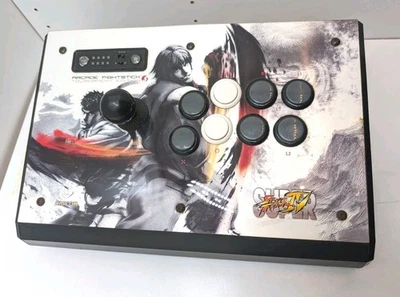Super Street Fighter IV Arcade Fight Stick SSF4 W Tournament S PS3 JAPAN Tested! - Image 1 of 4
