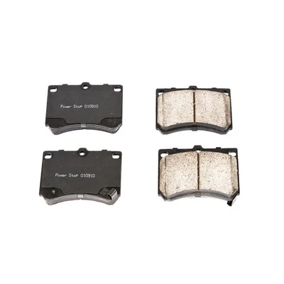 Pastillas de freno delanteras de cerámica DAC para Mazda Protege MX-3 y Mercury Tracer PowerStop Foto 1 de 2