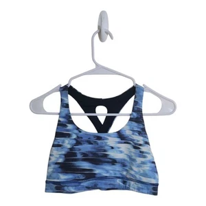 Lululemon Bra Women 8 Time To Sweat Tidal Luxtreme Athleisure Sportswear Gym - Picture 1 of 5