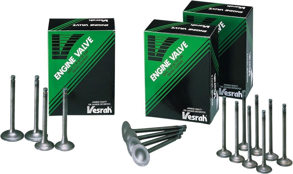 Válvula de escape VESRAH Kawasaki GG-4011-EX * Calidad de precisión Foto 1 de 1