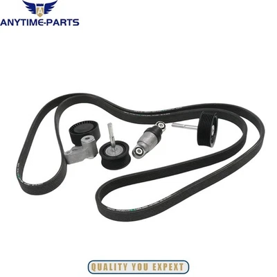 94810240323 1x Kit de transmisión por correa para Porsche Paramera 970 Cayenne 4,8 L nuevo Foto 1 de 4