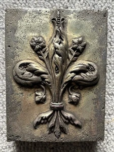Sid Dickens Memory Block Wandfliese, S-204 Heraldik Silber **nicht mehr produziert** - Bild 1 von 2