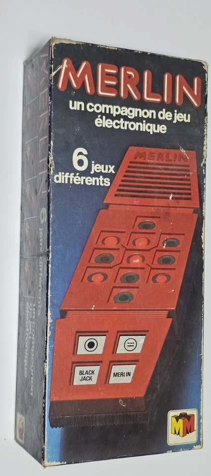 Vintage: Jeu électronique "Miro": modèle Merlin 6 jeux Pour Pièce Détaché !  - Photo 1/4