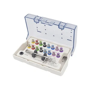 Complete Dental Implant Tool Set with Wrench Ratchet Drivers and - Picture 1 of 8