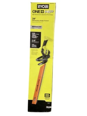 Ryobi PBLHG01 ONE+ HP 18V Brushless 24" Cordless Hedge Trimmer (Tool Only) - Image 1 of 2