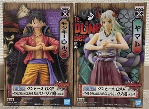 Japan Authentic One Piece DXF Grandline Series Wano vol.4 Luffy/Yamato Figure - Picture 1 of 8