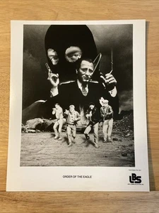 Foto de prensa original de Frank Stallone 1989 Orden del Águila - Imagen 1 de 4