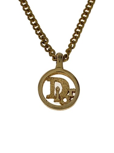 Collana Christian Dior Donna Donna con Top GLD Usata
