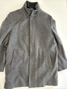 Cardinal Of Canada Zip & Button Up 100% Wool Jacket Men’s SZ M Quilted Interior - Picture 1 of 12