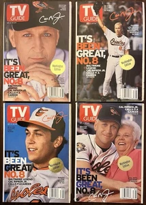 TV Guide Cal Ripken Jr. Next Stop: Cooperstown September 22-28, 2001 “NEW”  - Foto 1 di 6