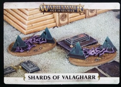Shards of Valagharr Endless Spells Forbidden Power Warhammer Age of Sigmar  - Image 1 of 2