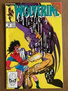 Wolverine Vol.2 #20 - Tiger Shark App. - (Marvel Jan. 1990) - Picture 1 of 4