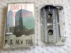 Rodney O And Joe Cooley - F**k New York - Rap Cassette Tested - Imagen 1 de 4