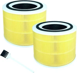 2 Pack Core 300 Replacement Air Filter for LEVOIT Core 300 Air Purifier - Picture 1 of 4