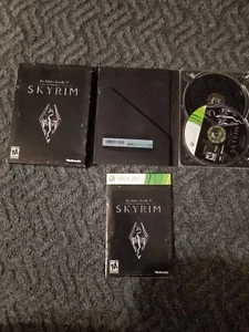 The Elder Scrolls V: Skyrim Collector's Edition Xbox 360 manual 2 disc no map - Bild 1 von 4