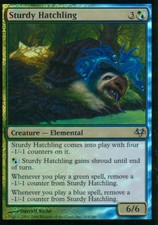 Sturdy is Hatchling Foil | EX | Eventide | Magic MTG