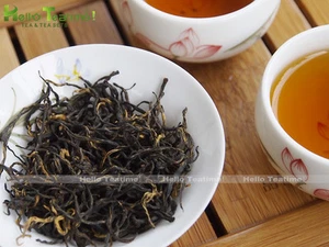 HT-Wuyi Black Tea Jin Jun Mei Y8,Fruity & Sweet Taste,Red Tea Golden Eyebrow - Picture 1 of 1