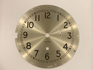 Chelsea Marine Ships Clock 6" Dial - Picture 1 of 2