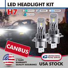 4Pcs H7 Led Headlight Bulb High/Low Beam Super Bright White Canbus Error Free