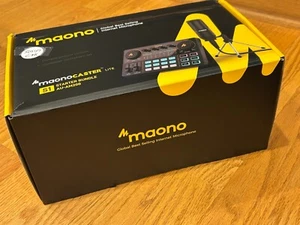 Open Box MaonoCaster Lite AU-AM200 S1 Starter Bundle w/ Microphone Podcast Live - Picture 1 of 9