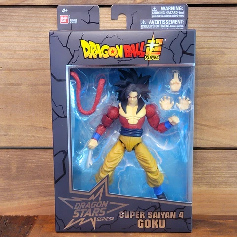 Super Saiyan 4 Goku Dragon Stars 6 in Action Figure Cover