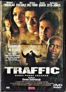 Steven Soderbergh: TRAFFIC con M. Douglas. Tarifa plana envío dvd España, 5 € - Imagen 1 de 1